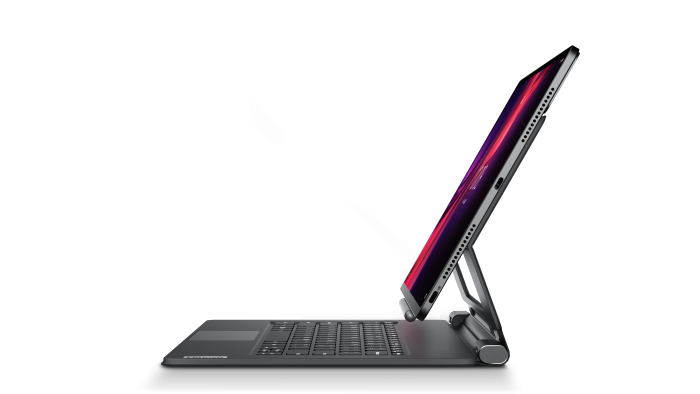 Das Tab Extreme im Tastaturcover (Bild: Lenovo)